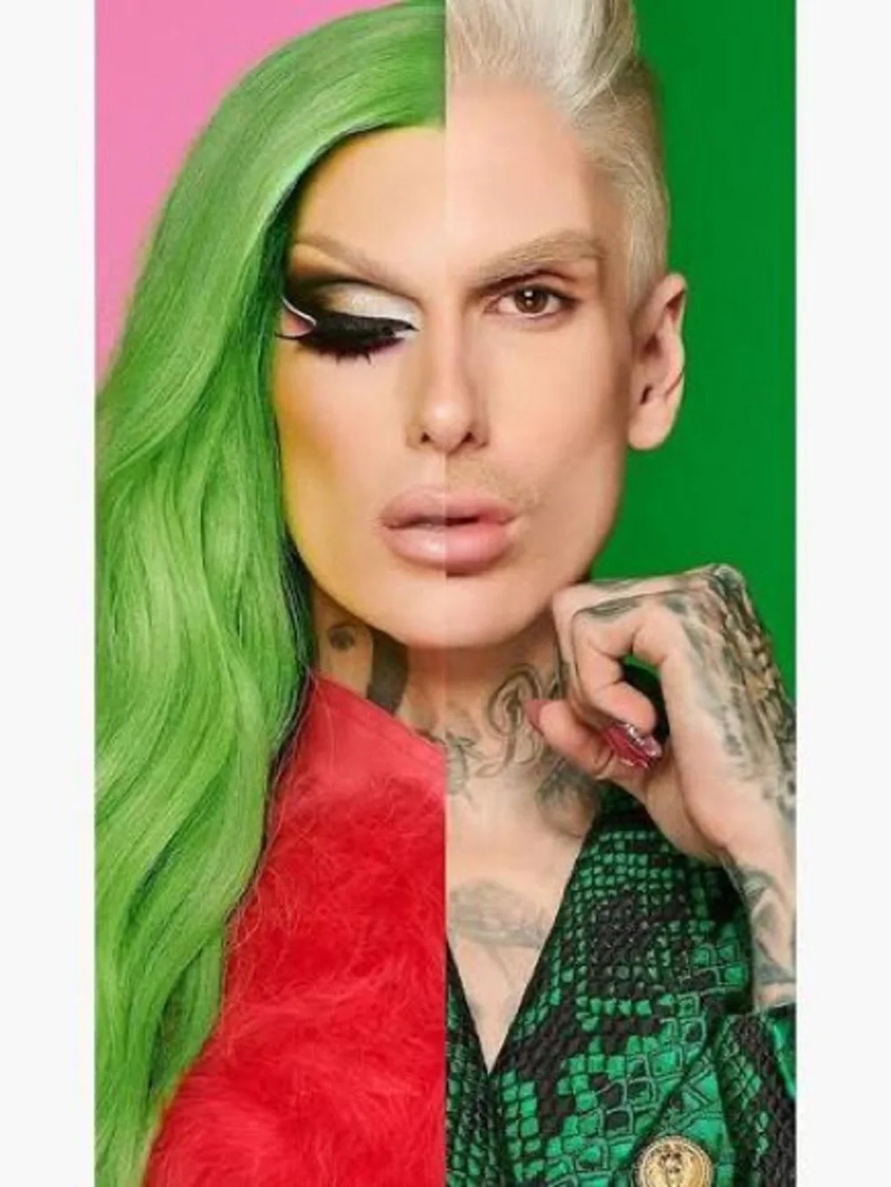 Jeffree‎ Star x Shane Dawson Mini Controversy 9-Color Eyeshadow Palette NWT
